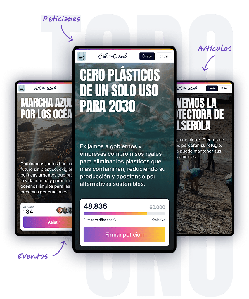 Todo-en-uno para crear un movimiento