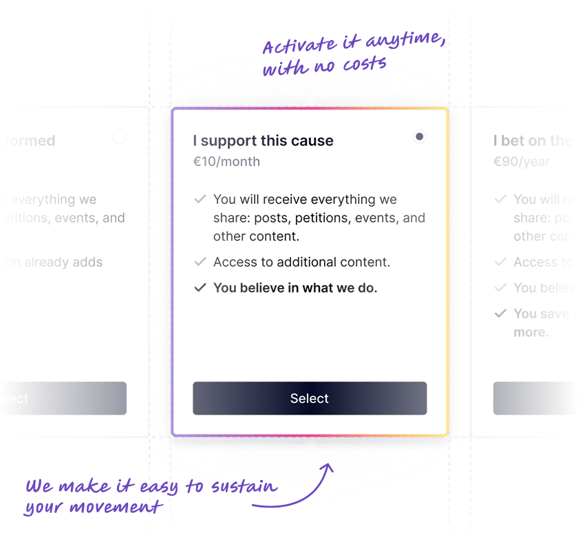 Un nuevo modelo de sostenibilidad para el cambio